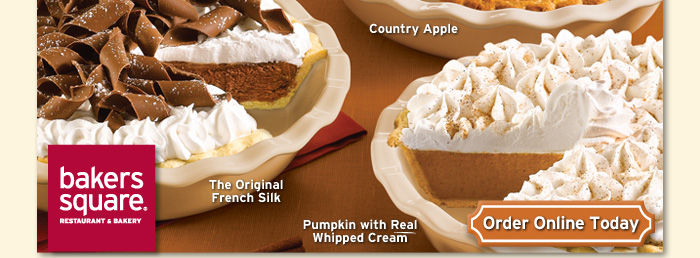 SPECIAL ONLINE-ONLY OFFER: Buy 2 Pies and Get $1 OFF Each Additional Pie Ordered*