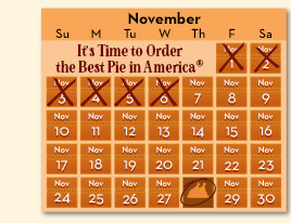 It's Time to Order the Best Pie in America®